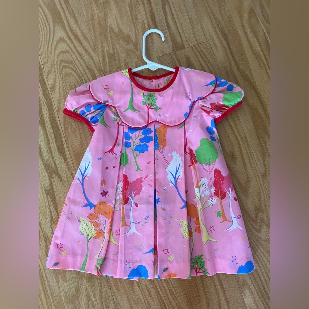 Floral Beaufort Bonnet dress